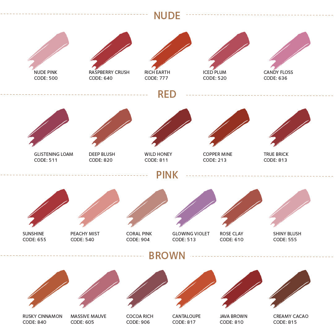SoulTree Lipstick Coral Pink 904