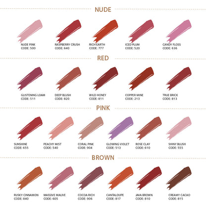 SoulTree Lipstick Coral Pink 904