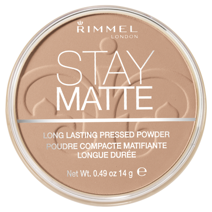 Rimmel London Stay Matte Long Lasting Pressed Powder