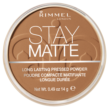 Rimmel London Stay Matte Long Lasting Pressed Powder