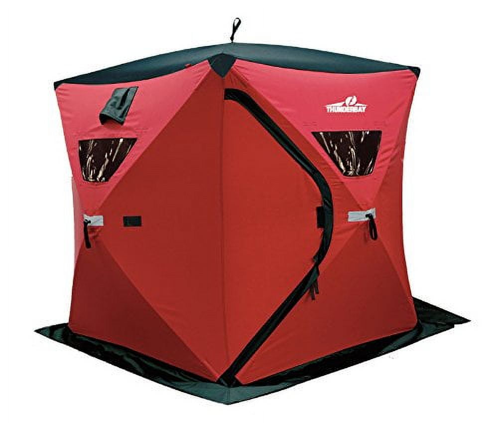 THUNDERBAY Ice Cube Series Pop-Up Portable 3 Person Ice Fishing Shelter