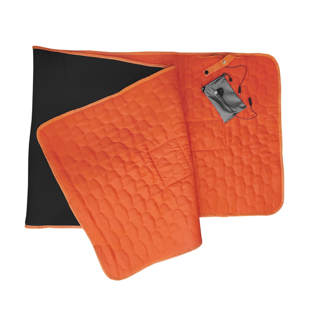 Tomshoo Quick Heating Sleeping Bag Pad USB , 5 Heating Zones, 3 Level Temperature, Ideal for Indoor and Use