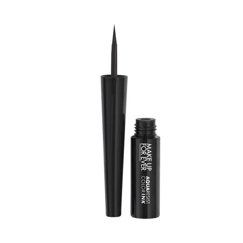 Make Up For Ever Aqua Resist Color Ink Eyeliner 01 - Matte Charcoal