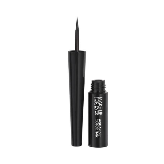 Make Up For Ever Aqua Resist Color Ink Eyeliner 01 - Matte Charcoal