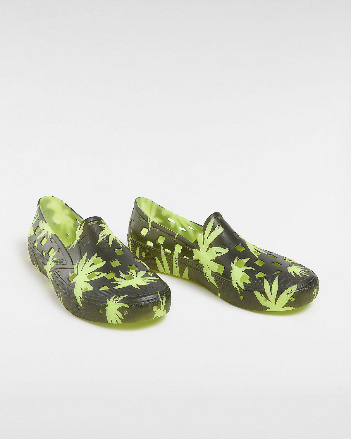 VANS Unisex TRK Slip On Slide - Palm Black