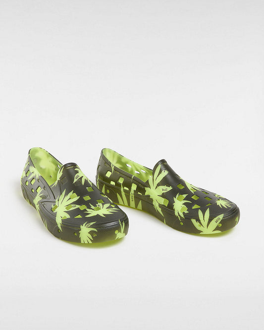 VANS Unisex TRK Slip On Slide - Palm Black