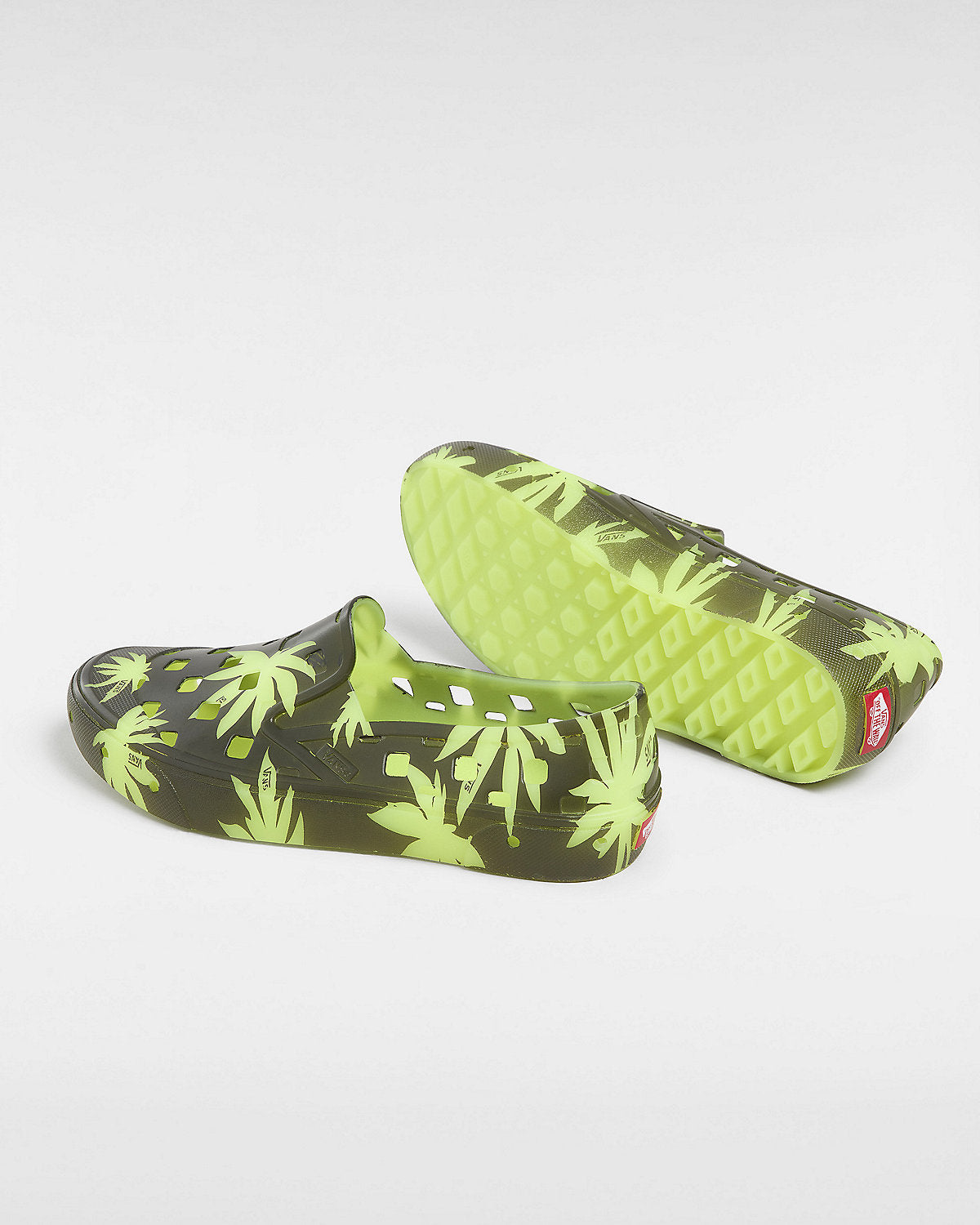 VANS Unisex TRK Slip On Slide - Palm Black