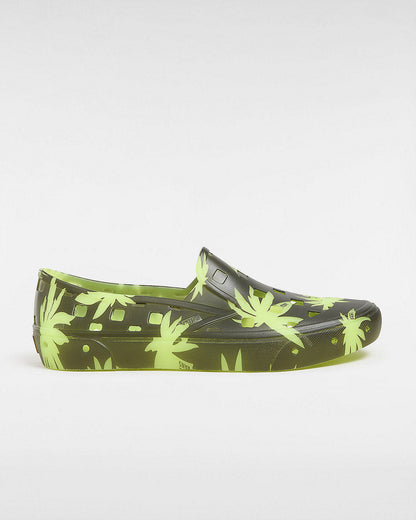 VANS Unisex TRK Slip On Slide - Palm Black