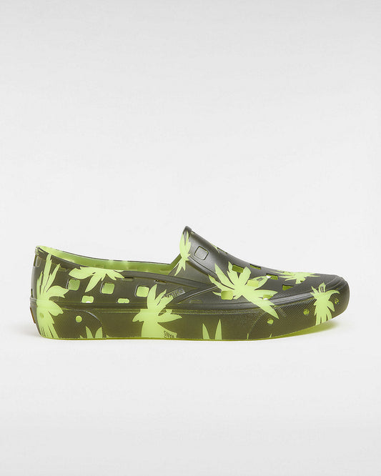 VANS Unisex TRK Slip On Slide - Palm Black