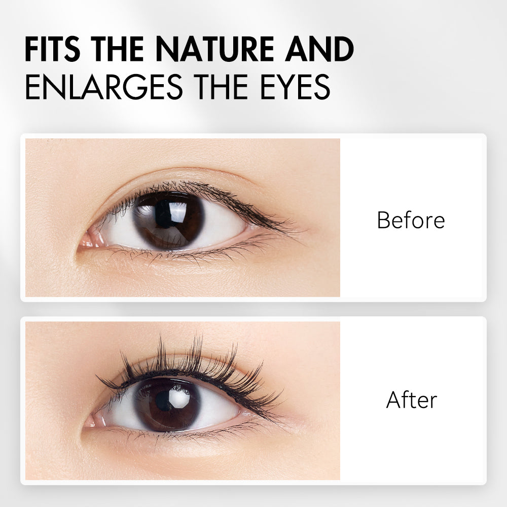 WOSADO Magnetic Lashes No.12 Iris Black