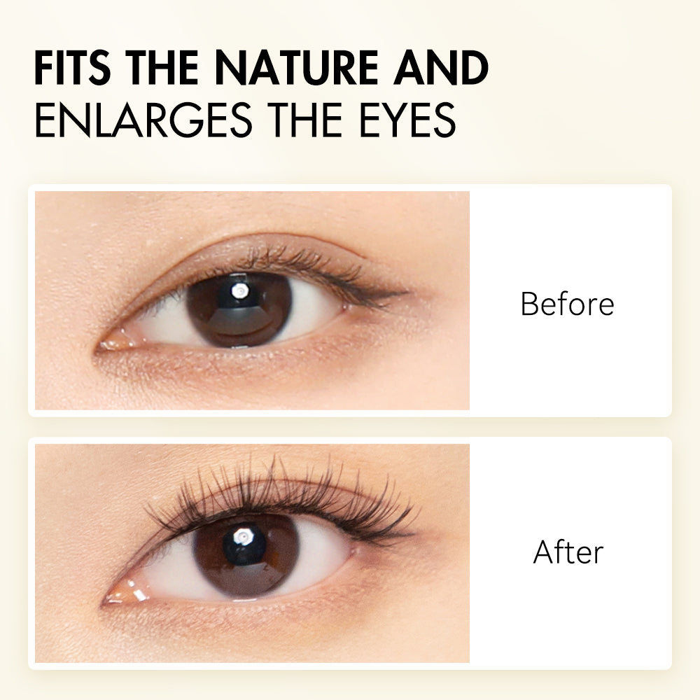 WOSADO Magnetic Lashes No.4 Sunset Brown Upgraded