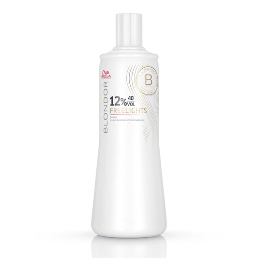 Wella Blondor Freelights Developer 40v 33.8 oz