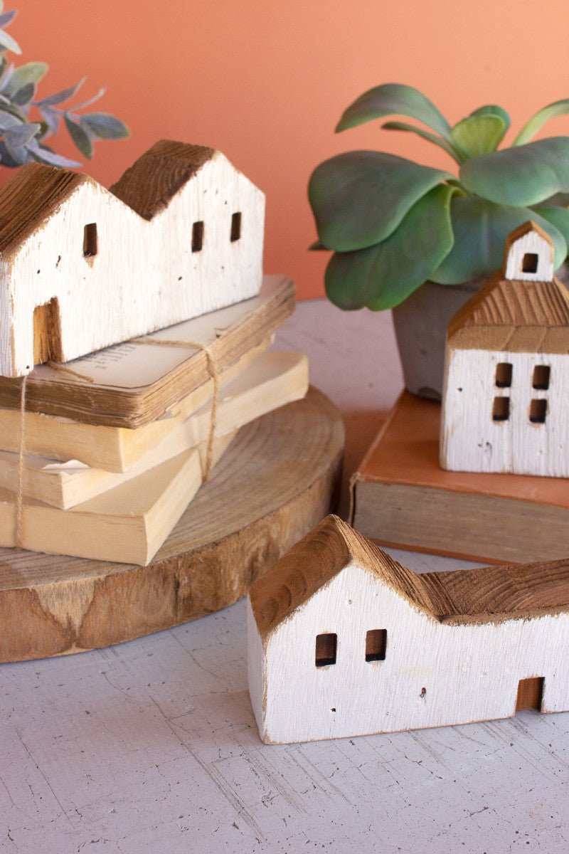 Mini Wood Village