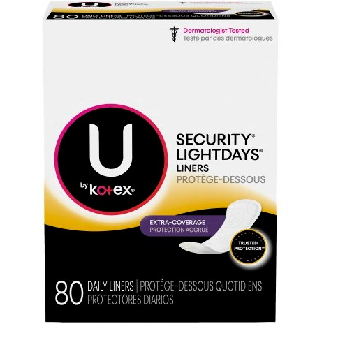 Kotex Security Lightdays Liners