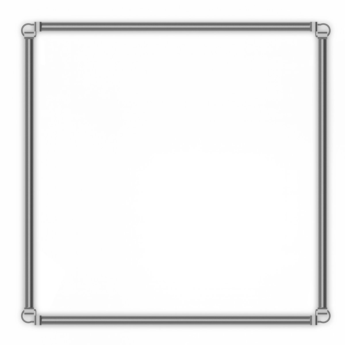 AC Infinity Grow Tent Mounting Bars 4'X4'