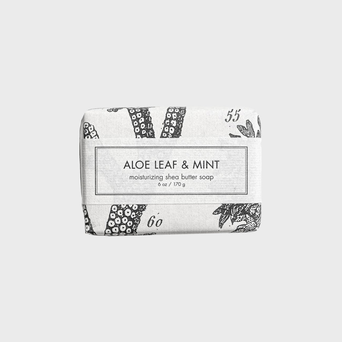 Aloe Leaf & Mint Bath Bar