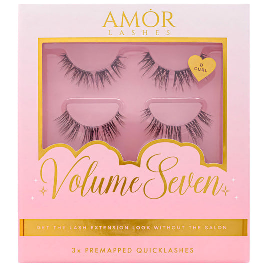 Amor Lashes QuickLash Pre Mapped Multipack - Volume Seven