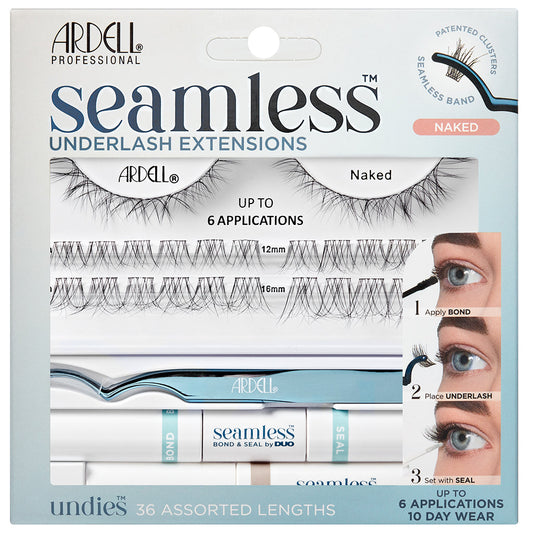 Ardell Seamless Underlash Extensions Starter Kit - Naked