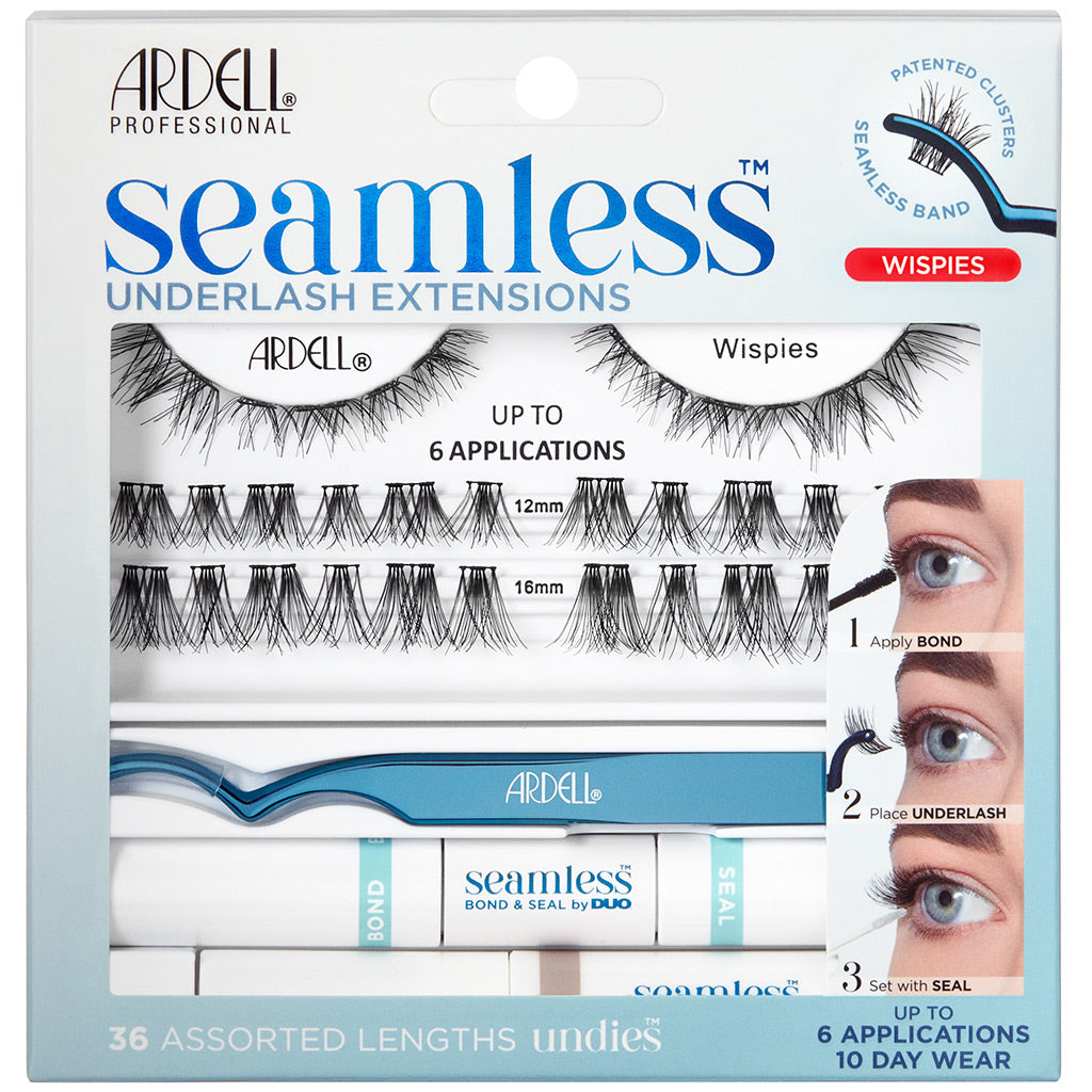 Ardell Seamless Underlash Extensions Starter Kit - Wispies