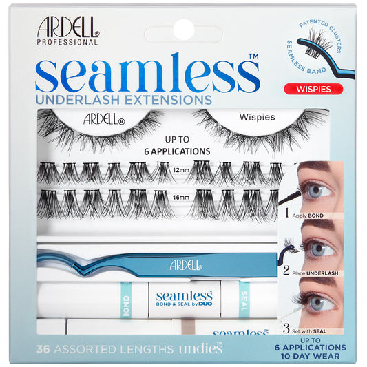 Ardell Seamless Underlash Extensions Starter Kit - Wispies