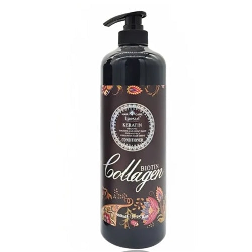 Luesui Pure Repair Sulfate Free Organic Keratin Infused Haircare 900ml