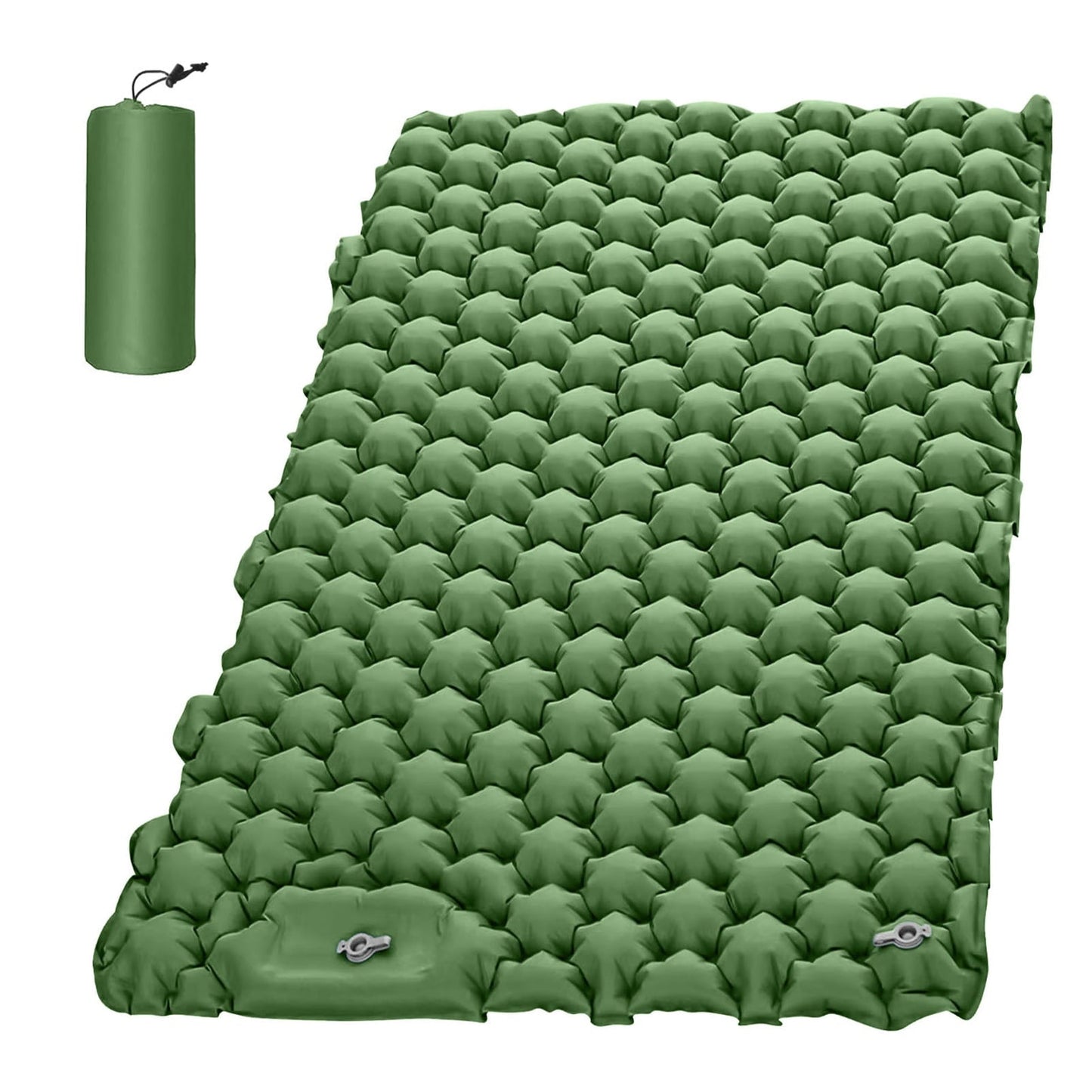 Nebublu 2 Person Lightweight Camping Mat, Portable Air Mattress with Waterproof Design, Ideal for Backpacking and Hiking