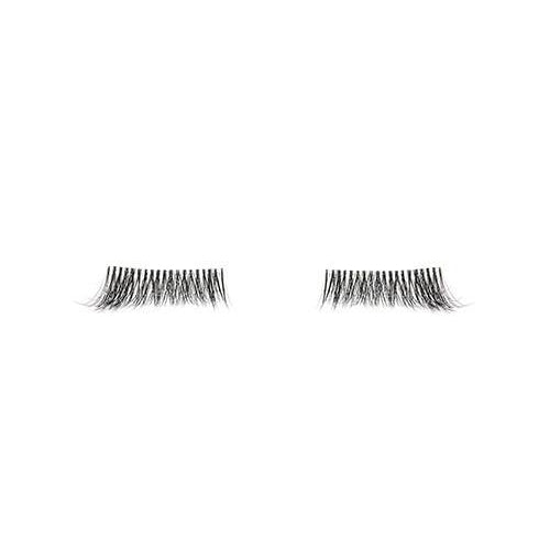 Demi 3D Silk Half Lash: Invisible Band