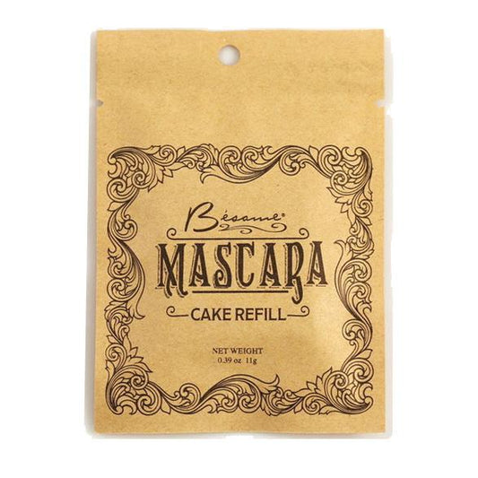 Besame Cosmetics Black Cake Mascara 1920 - Refill