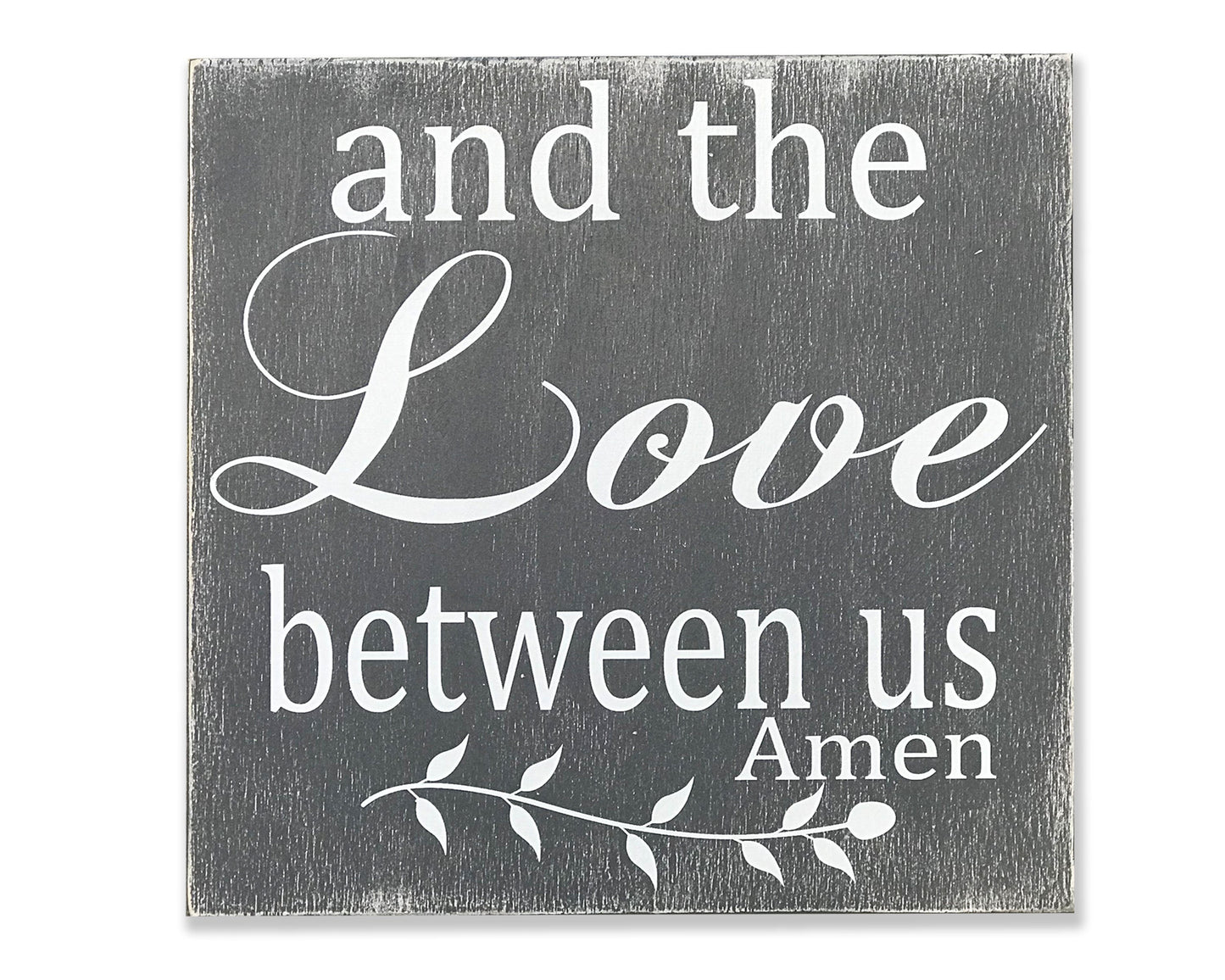 Bless The Food Before Us Dining Room Wood Wall Decor