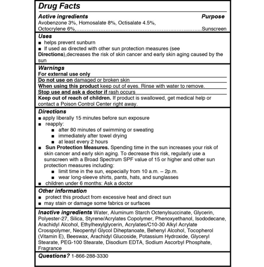 Coppertone Sport SPF 30 Sunscreen Lotion 7 oz 1 Each