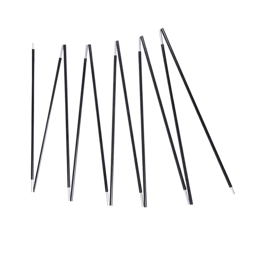 BRILLIANCE4U Tent Poles Replacement, Pre-Assembled 7001 Aluminum Tent Pole, 0.33”/8.5Mm, 176.7 in /14F' 8.7" 1 Pole Pack