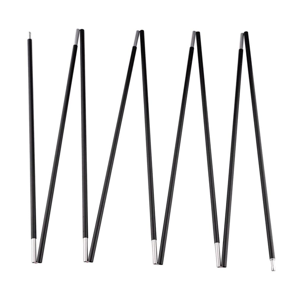 BRILLIANCE4U Tent Poles Replacement, Pre-Assembled 7001 Aluminum Tent Pole, 0.33”/8.5Mm, 176.7 in /14F' 8.7" 1 Pole Pack