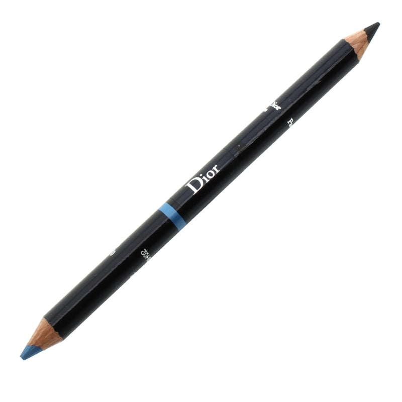 Dior In & Out Waterproof Eyeliner Pencil 001 Blue Black (Blemished Box)