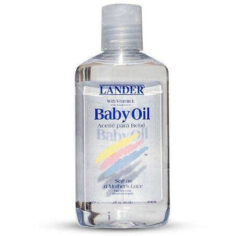LANDER BABY OIL WITH VITAMIN E