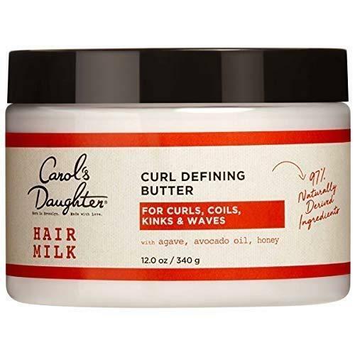 Carol’s Daughter Hair Milk Curl Defining Butter for Curls & Coils 12oz