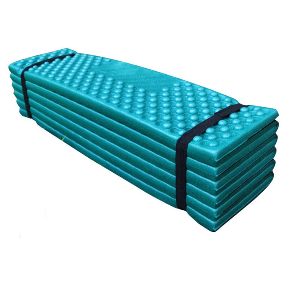 Cathery Mountaineering Foldable Foam Mat Waterproof Moistureproof Pad Closed Cell Foam Camping Sleeping Pad