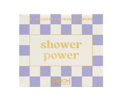 Checkerboard Shower Steamers