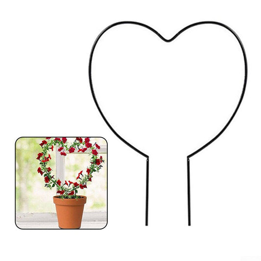 Climbing-Plants Support Frame Rack Pot Trellis Flower Planter Garden-Tool Gadget