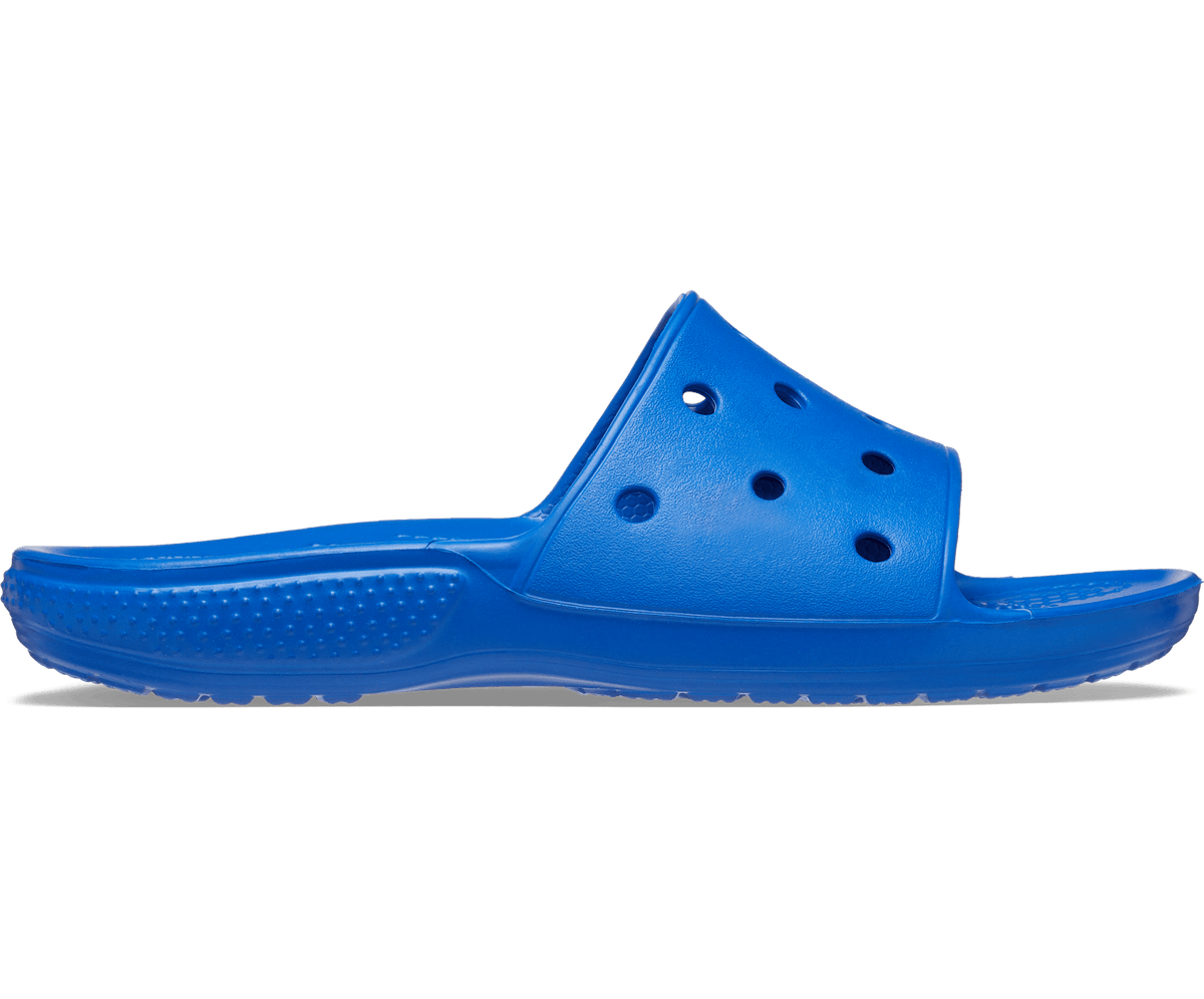 Crocs Unisex Classic Slide - Blue Bolt