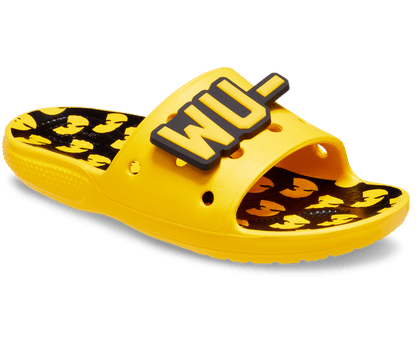 Crocs Unisex Classic Wu Tang Clan Slide - Yellow