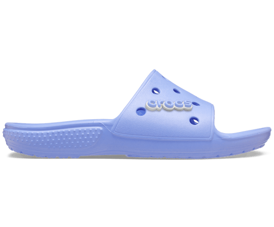 Crocs Unisex Classic Slide - Digital Violet