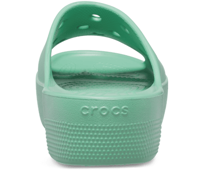 Crocs Unisex Classic Platform Slide - Jade Stone