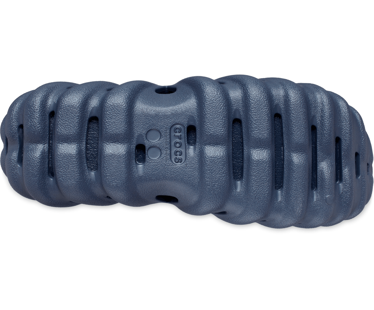 Crocs Unisex Echo Slide - Storm Blue