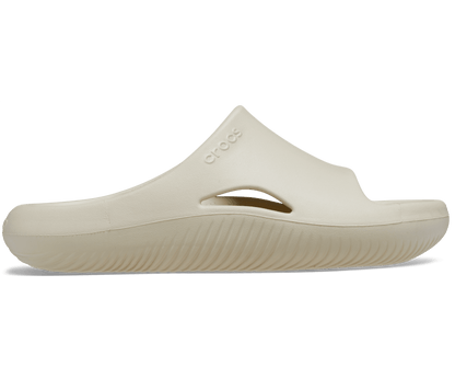 Crocs Unisex Mellow Slide - Bone