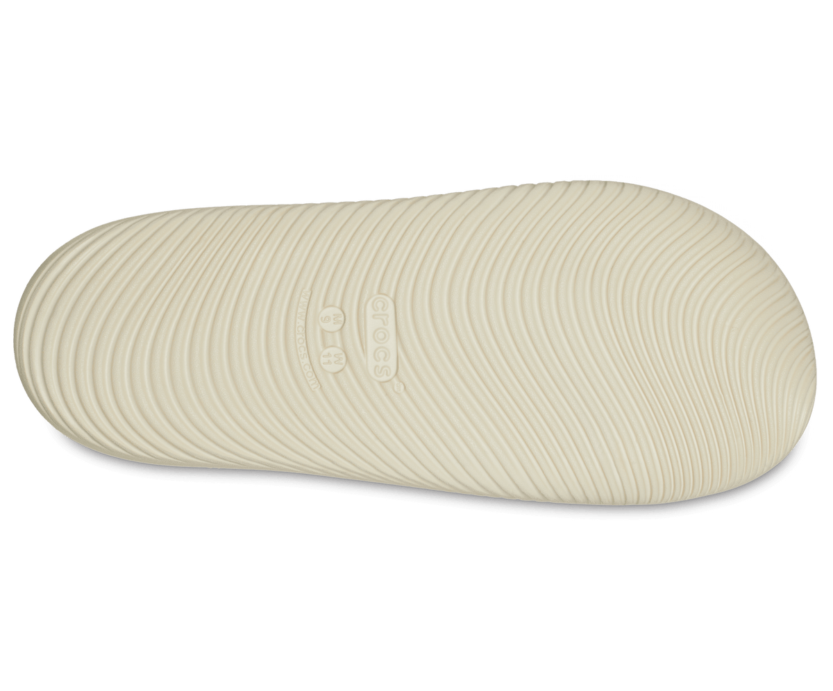 Crocs Unisex Mellow Slide - Bone