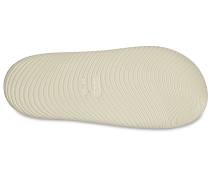 Crocs Unisex Mellow Slide - Bone