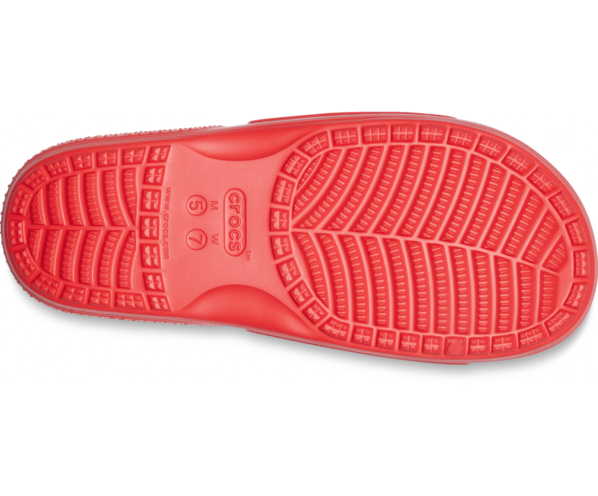 Crocs Unisex Classic Slide - Flame
