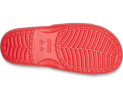 Crocs Unisex Classic Slide - Flame