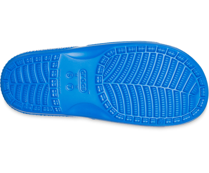 Crocs Unisex Classic Slide - Blue Bolt