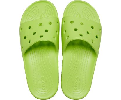 Crocs Unisex Classic Slide - Limeade